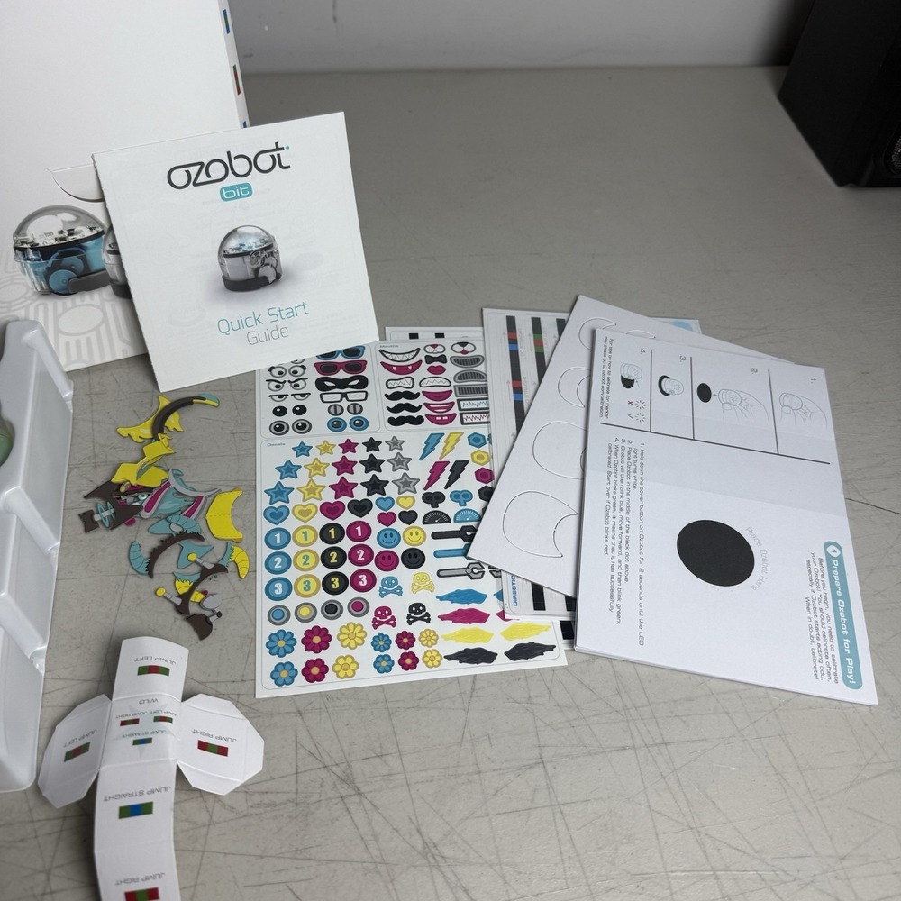 Ozobot Bit Starter Pack Programmable Robot Toy STEM Educational Learning Kit USE - Picture 3 of 6